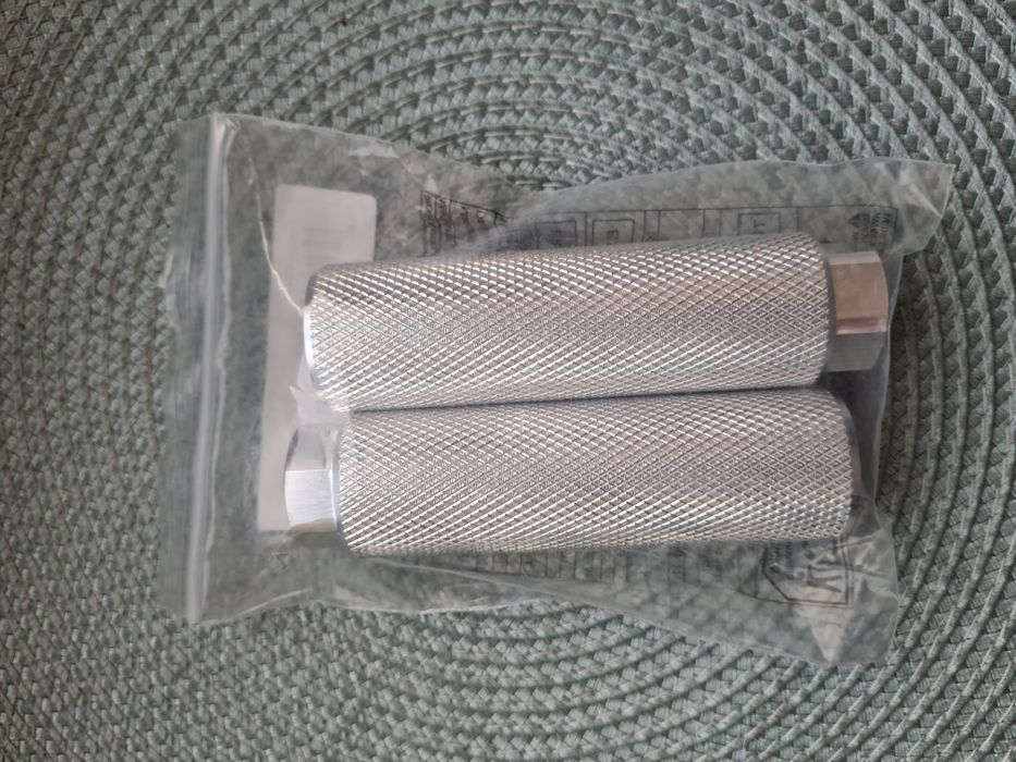 Nowe srebrne Pegi bmx