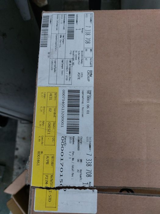 2 óticas BMW série 3