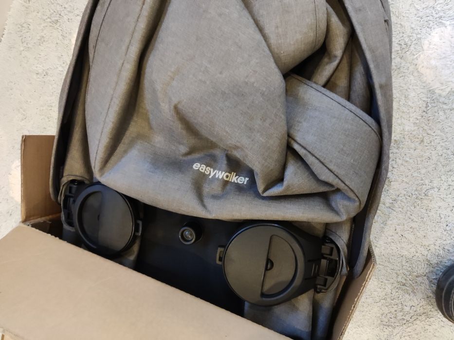 Alcofa Easywalker Harvey2 cinza