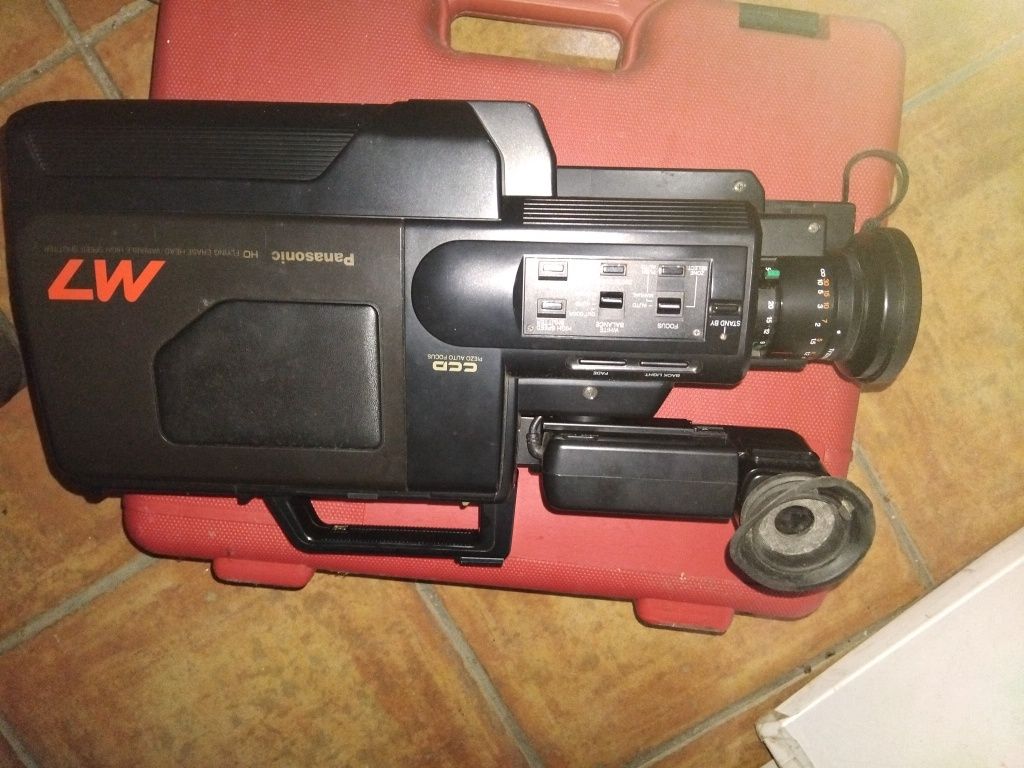 Maquina filmar Panasonic