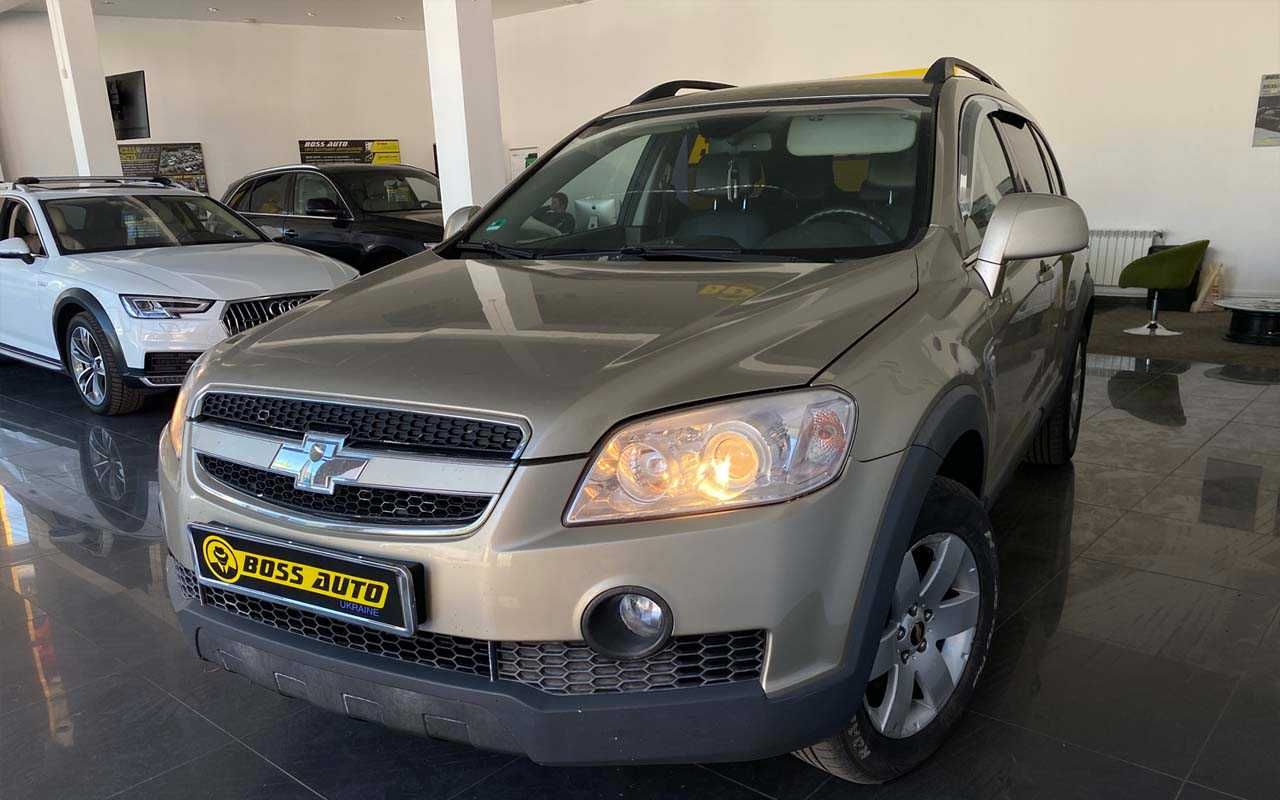 Chevrolet Captiva 2008