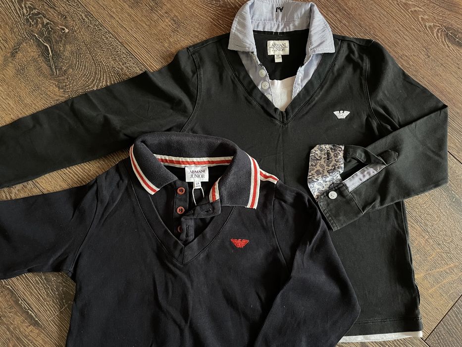 Рубашка поло Armani p. 106, 130. Оригинал