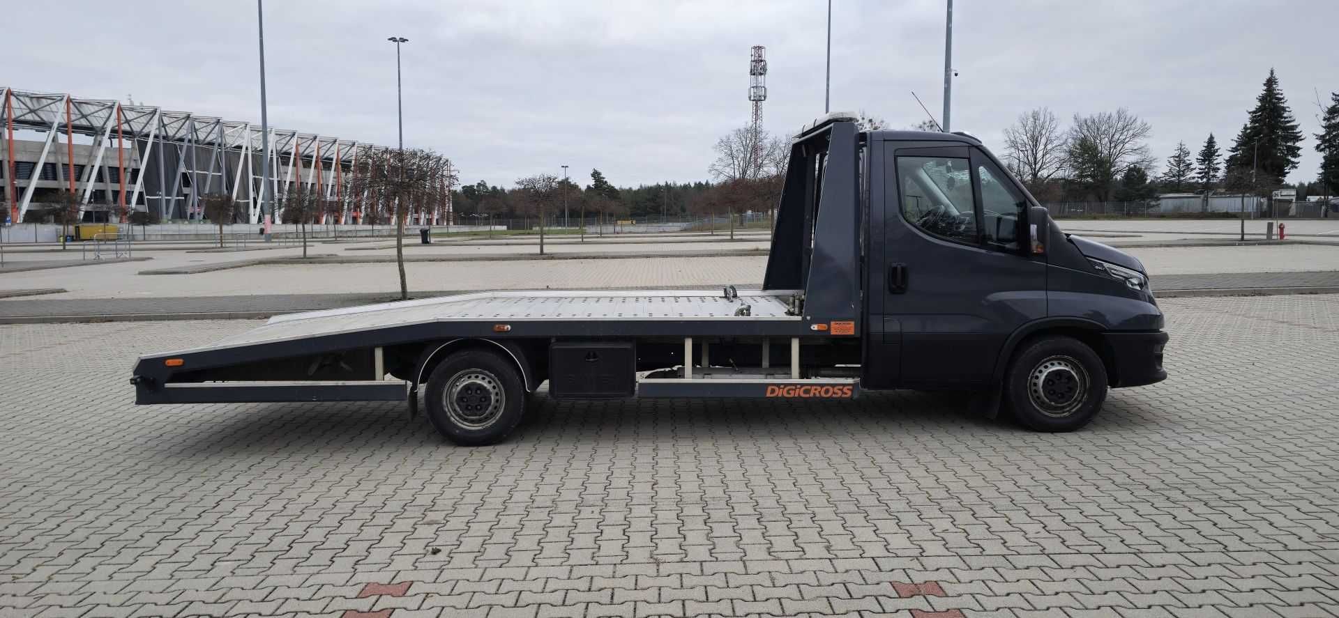 Wynajem wypożyczalnia auto laweta autolaweta Renault Master 2025r. !