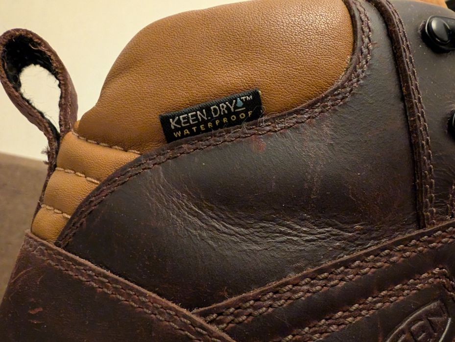 Чоловічі чоботи, бренд - Keen