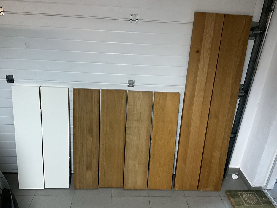 Conjunto 8 prateleiras Ikea Lack