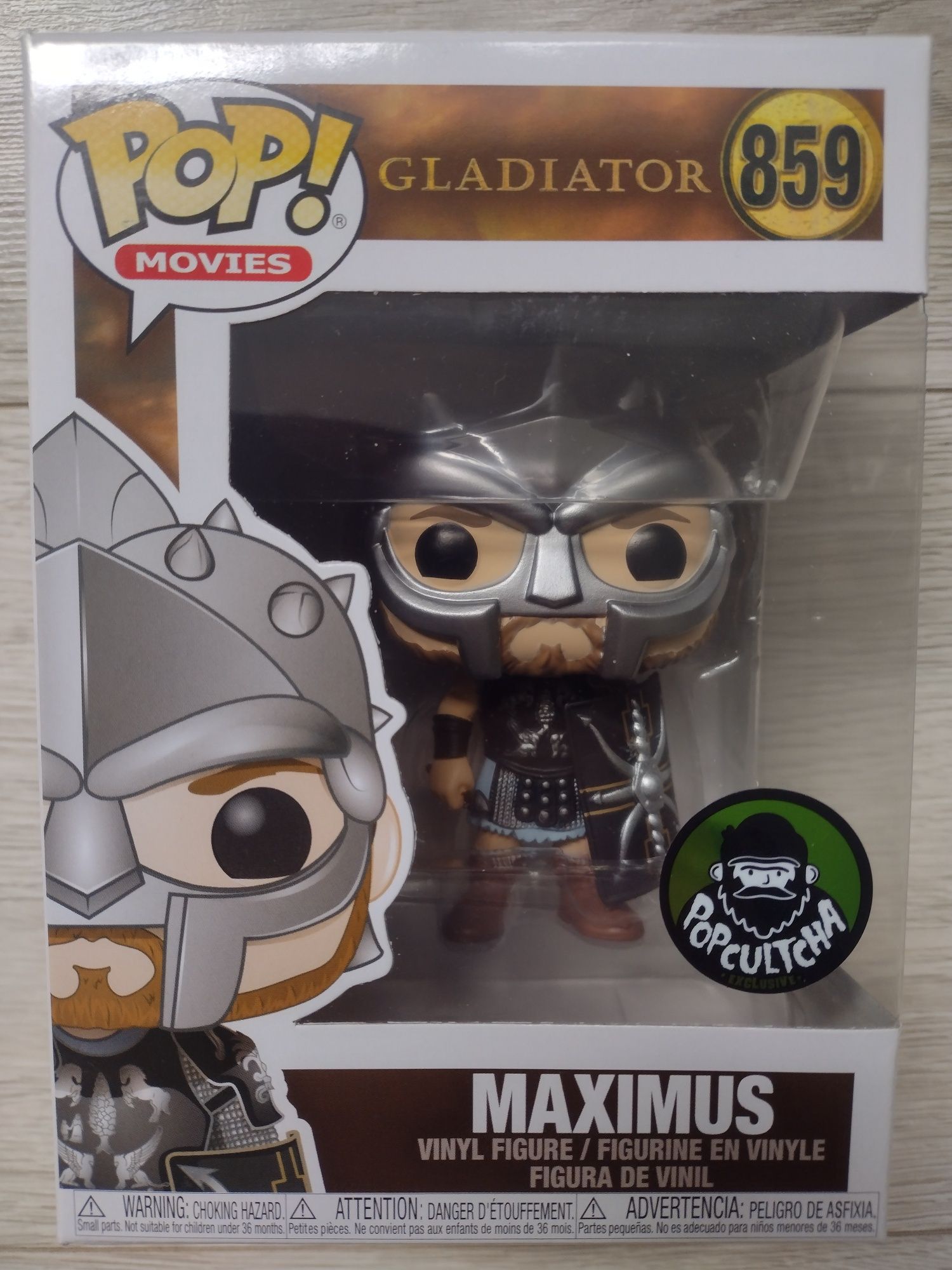 Gladiator Maximus Funko Pop