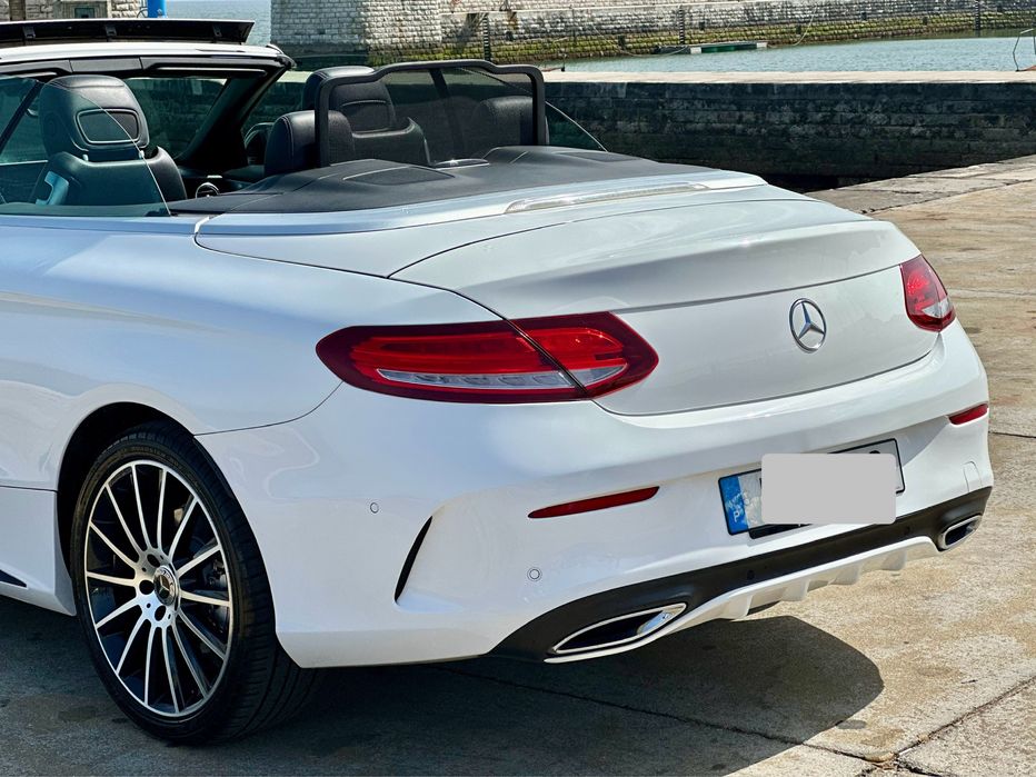 Mercedes C220 d Cabrio AMG 19” AUTOMATIC