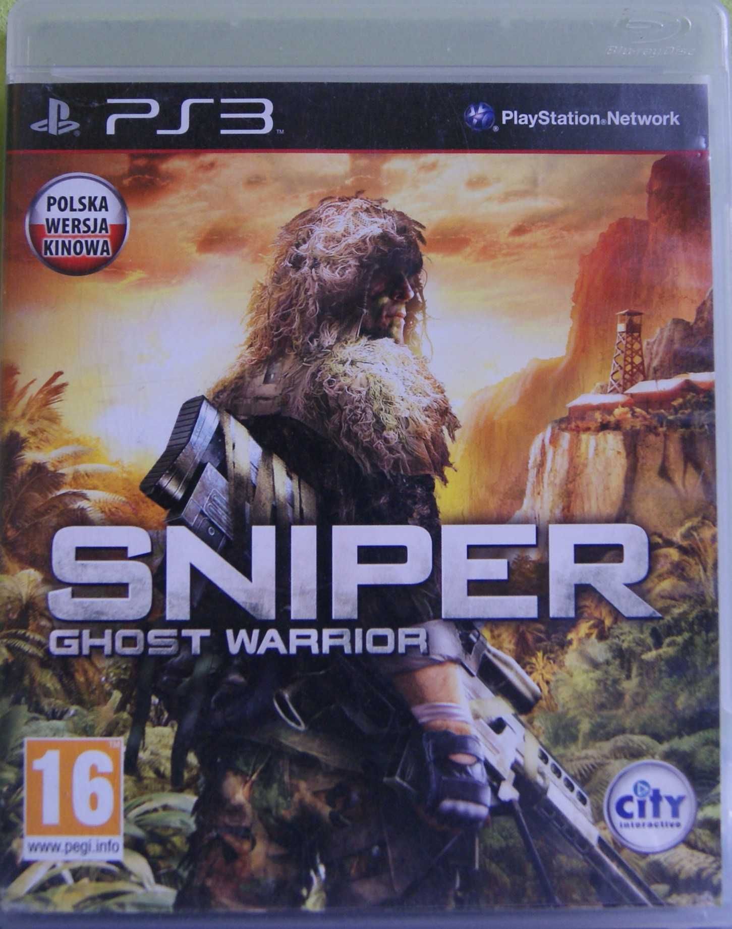 Sniper Ghost Warrior PL Playstation 3 - Rybnik