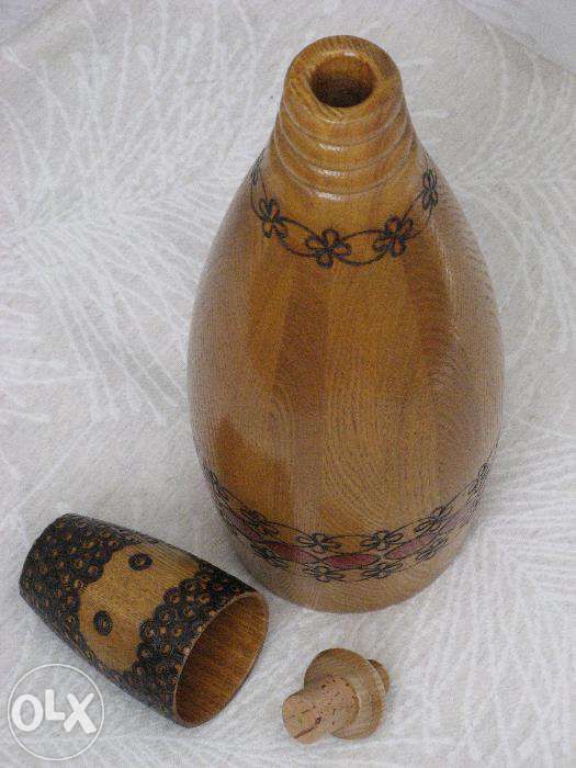 Антикварная бутыль "Горец". 60-е года советский период