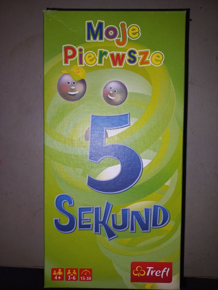 5 sekund Moje pierwsze