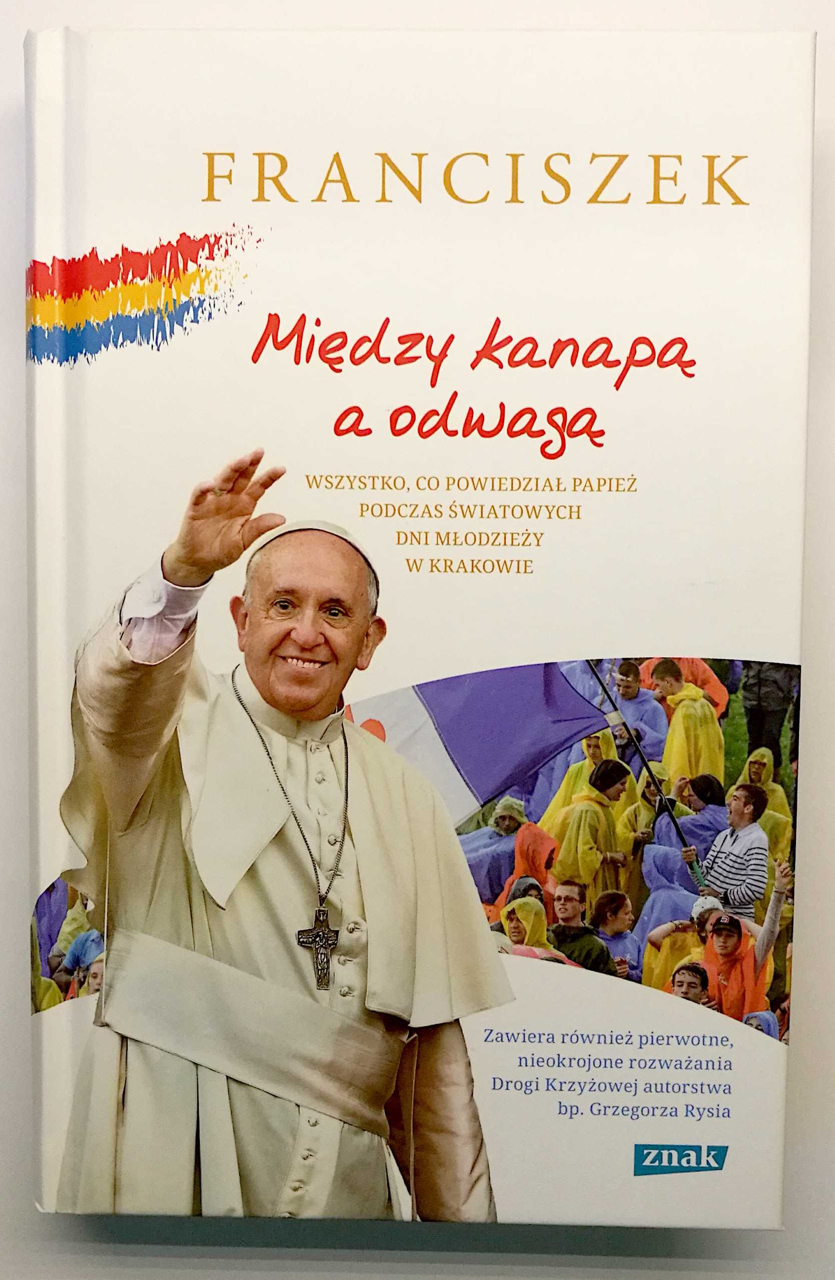 Między kanapą a odwagą – Papież Franciszek + gratisy