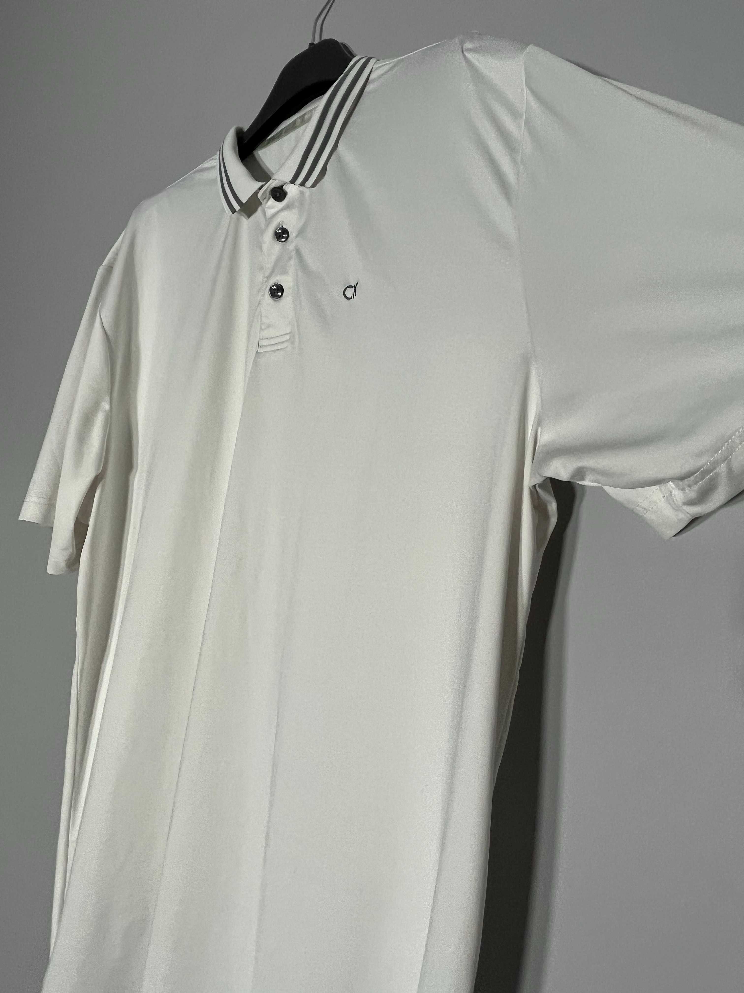 Koszulka sportowa polo Calvin Klein XL