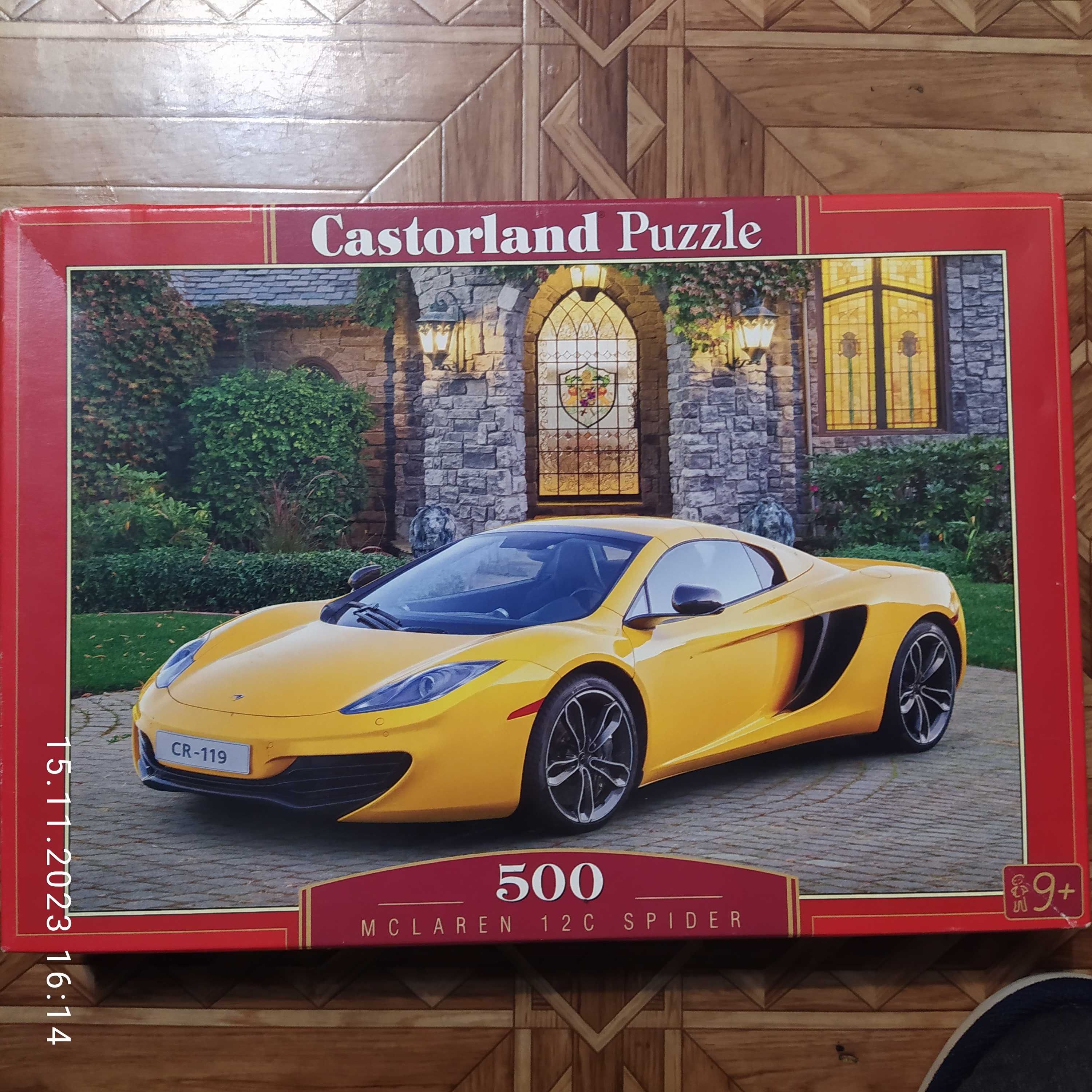 Пазли Castorlend Puzzle. 500шт.