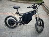Mocny rower elektryczny C&N E-bike 12000w