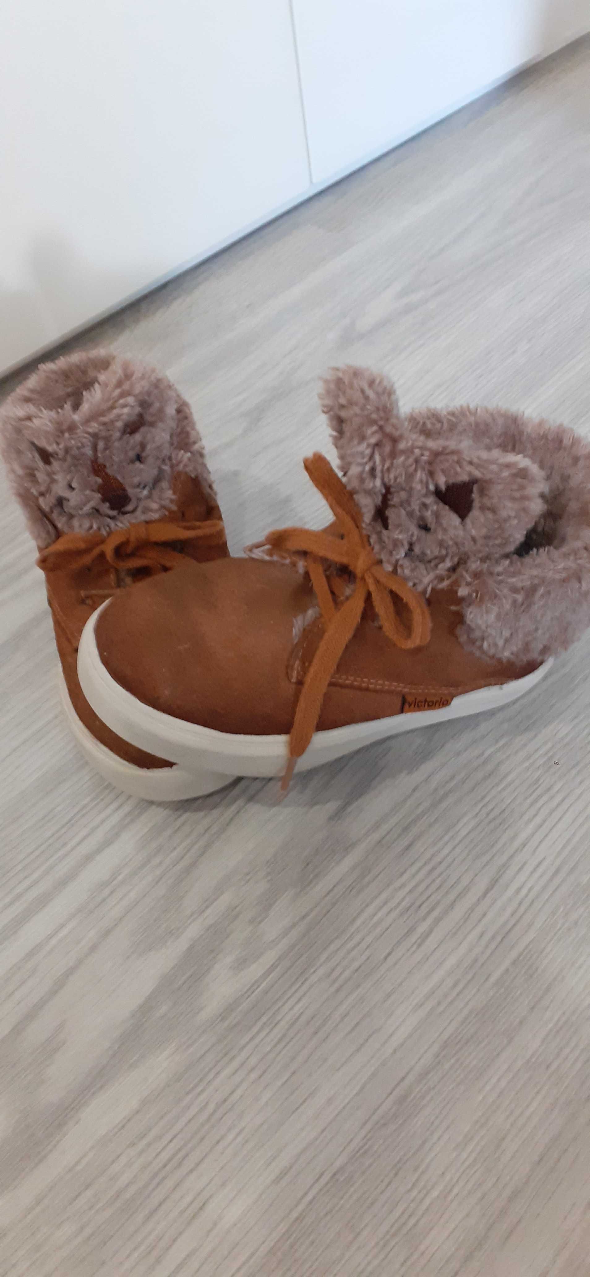 Botas de menina Vitória