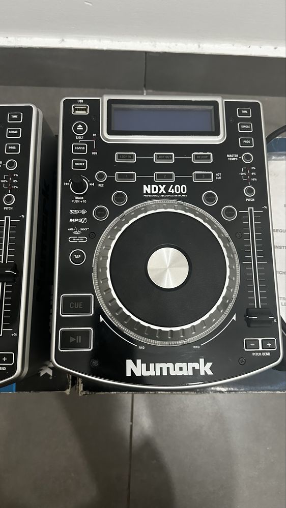 Numark NDX400 zadbane jak nowe