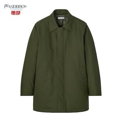 Куртка JW Anderson Uniqlo Padded Half Coat