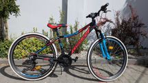 Aluminiowy dziecięcy rower Cossack Ultima 26", Shimano rama 15 cali