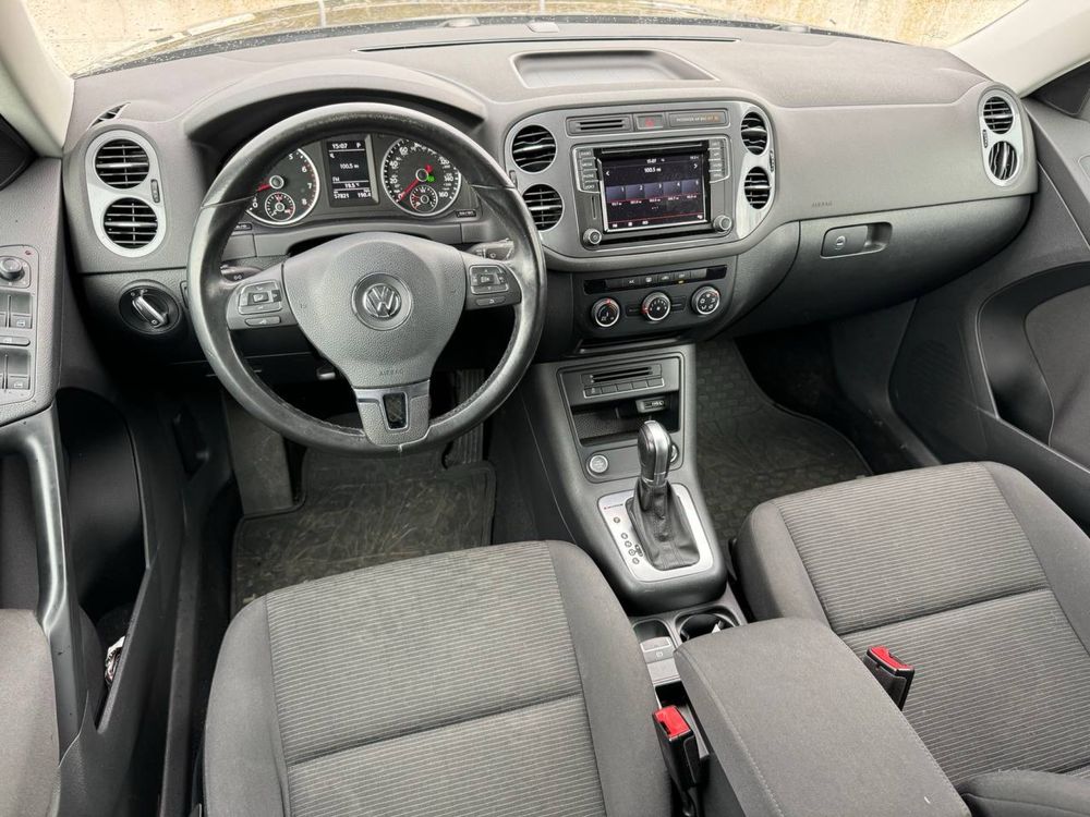 Volkswagen Tiguan 2018 року, 2.0 бензие, повний привід, 57 т.км.