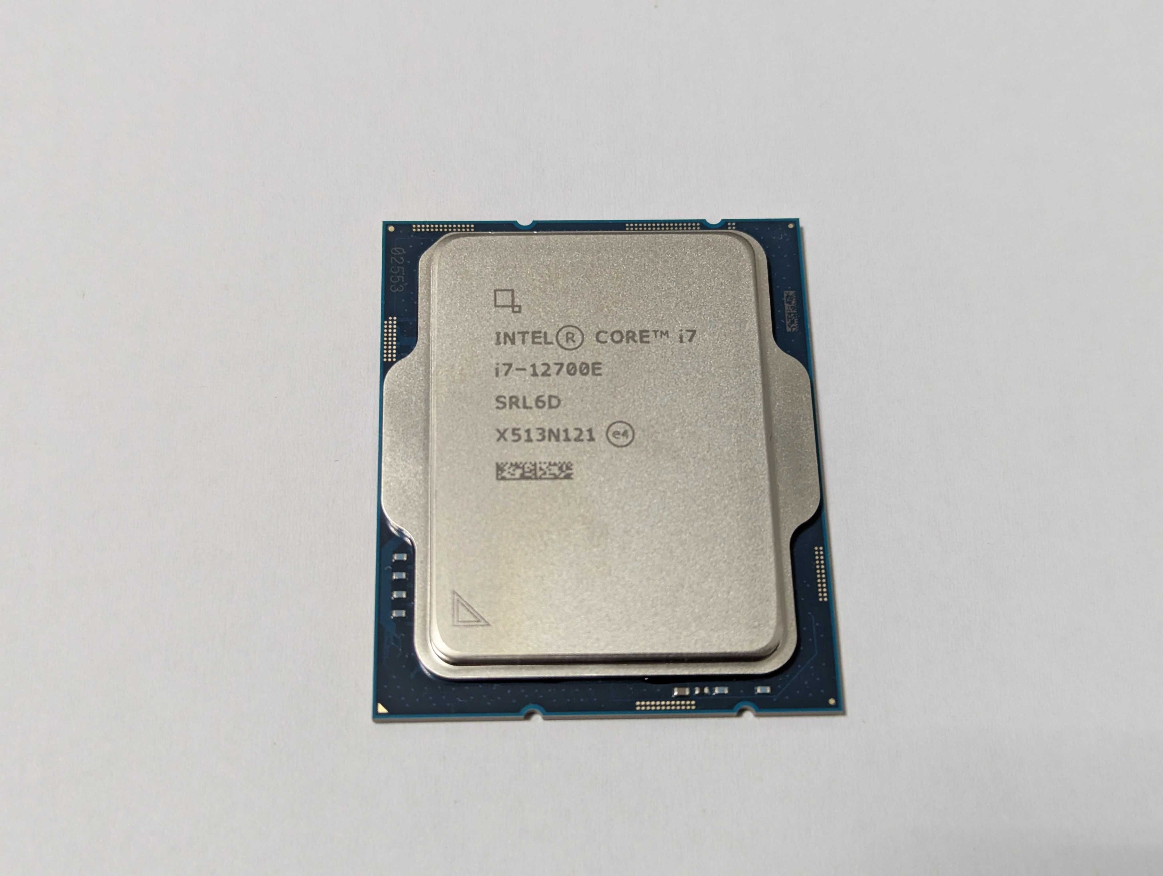 Новий процесор Intel Core i7-12700E, 12 ядер, 25mb Cache/ Гарантія