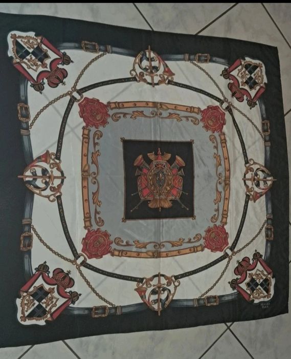 Apaszka chusta jedwabna Hermes