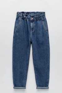 Jeans baggy da Zara novos tam. M/l