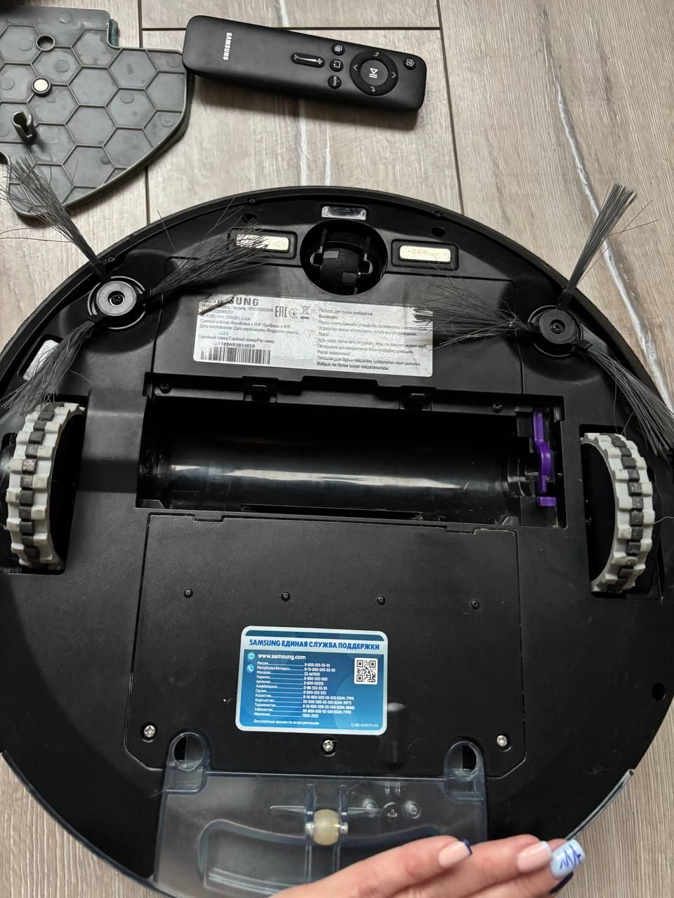 Робот пилосос samsung powerbot-e vr5000 wifi