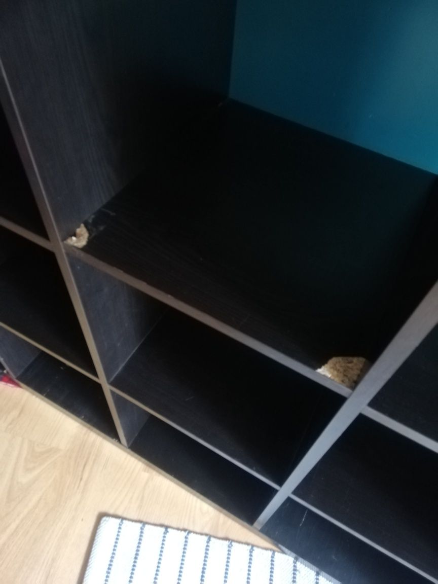 Regał z biurkiem Expedit ikea