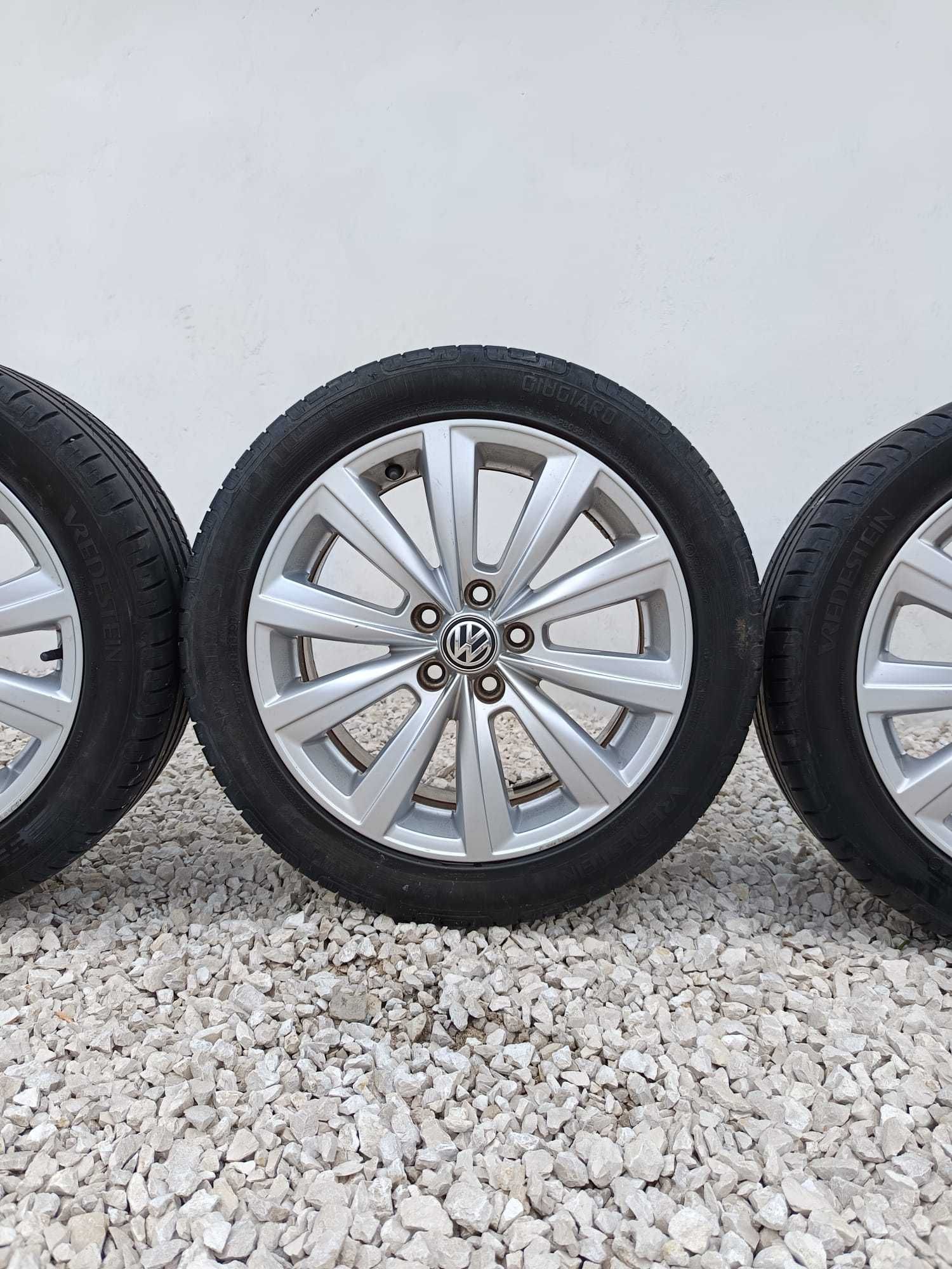 Alufelgi 16" 5x100 VW Polo Seat Ibiza Skoda Fabia Rapid