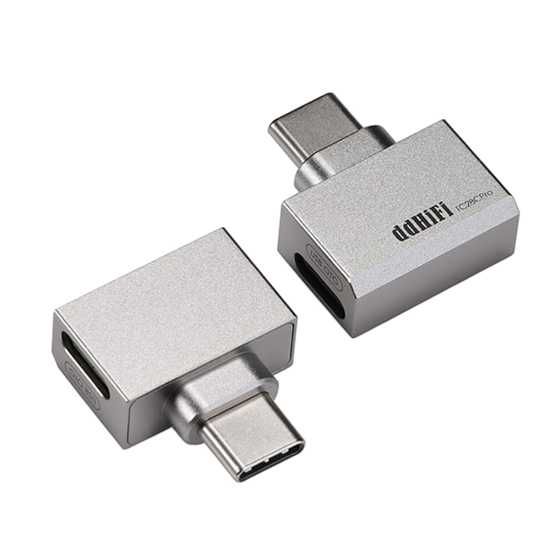 Перехідник-адаптер ddHiFi TC28CPro. M: USB-C → F: USB-C OTG/USB-C