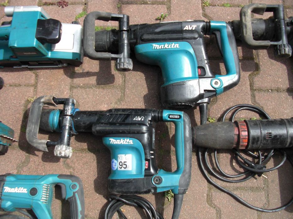 Makita HM0871C młot,wiertarka,HR4011C,lisica,piła,szlifierka,HR4013C