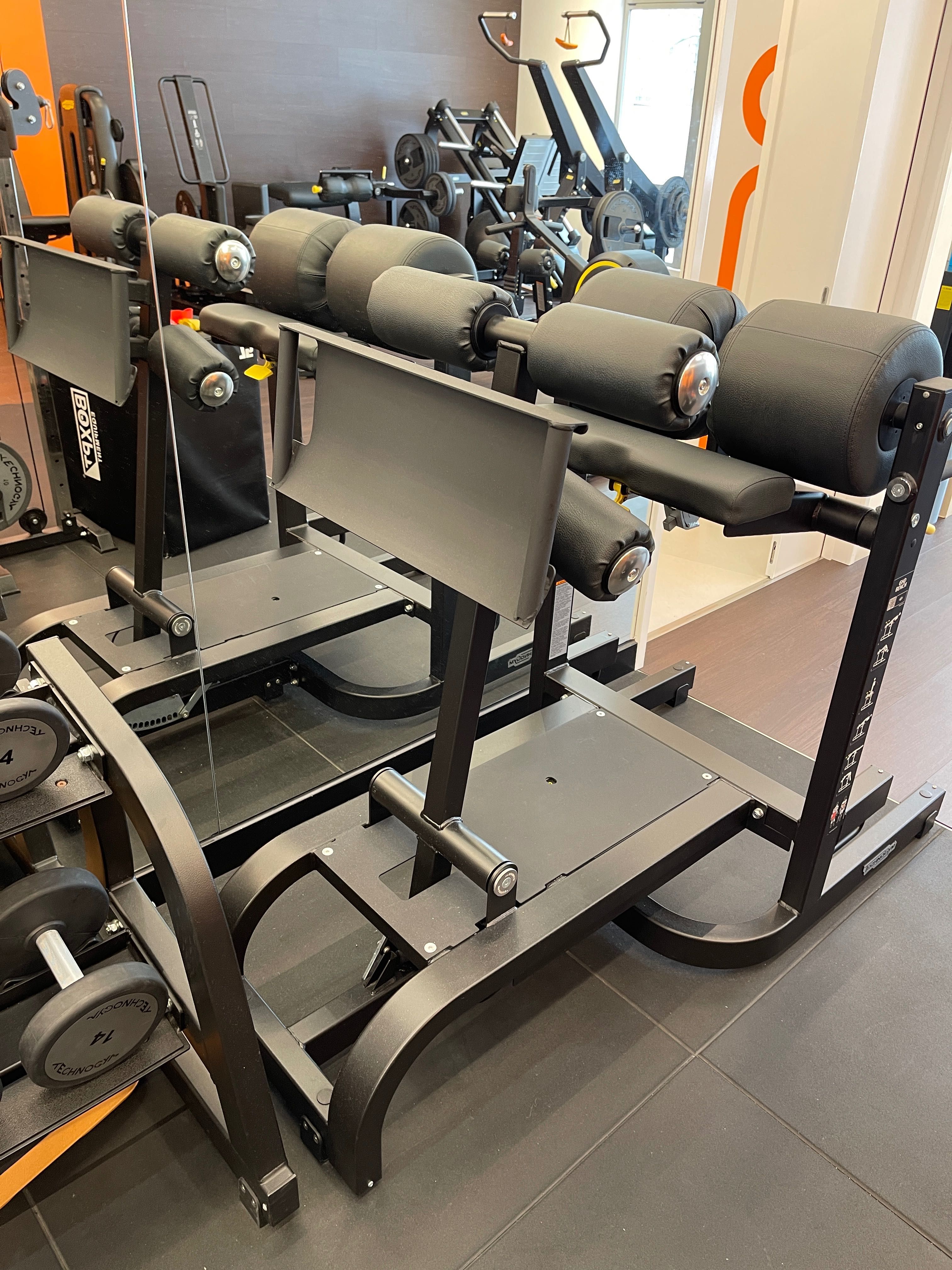 GHD Technogym como novo