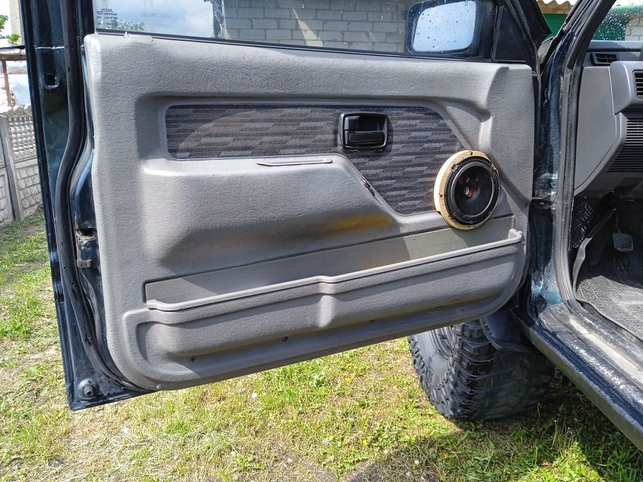 OPEL FRONTERA 4×4, 2.4 ГБО, бойова конячка