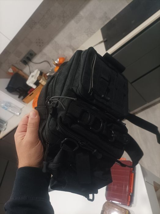 Bolsa de pesca spinning