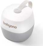 Etui do smoczka BABYONO Natural Nursing 535/01 Biało-szary