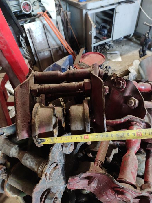 Полиспаст, блок грузовой монтажный, крановая подвеска, каретка тали