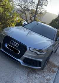 Audi a6 3.0 sline kit rs6