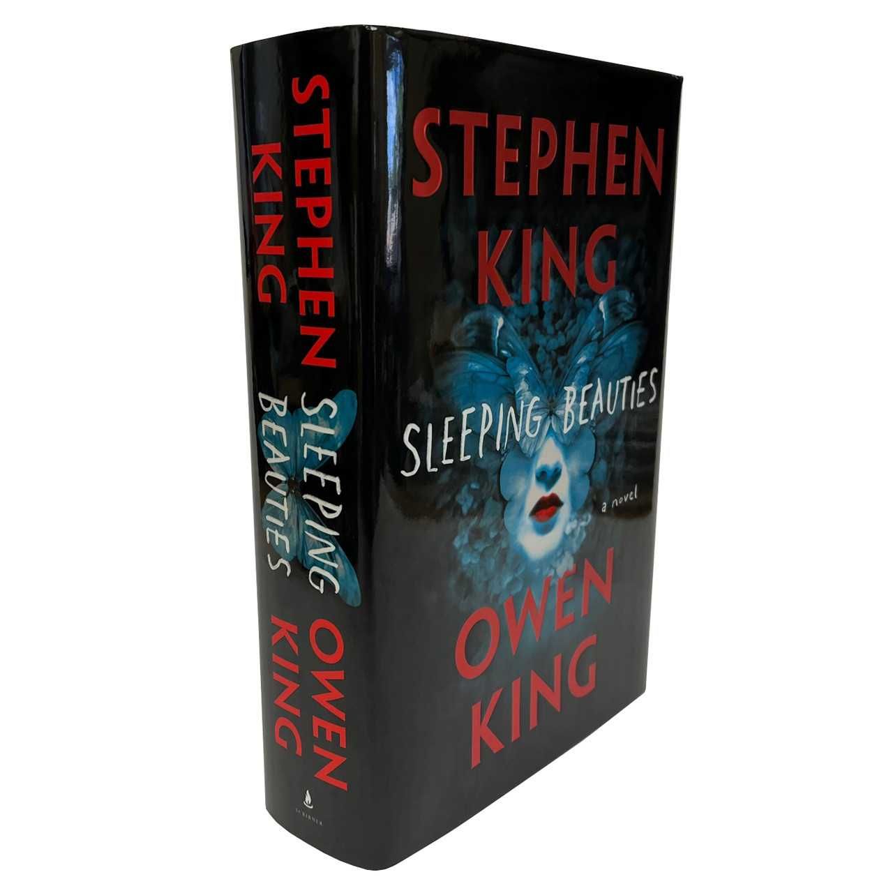 Stephen King Sleeping Beauties AUTOGRAF pierwsze wydanie SCRIBNER nowa