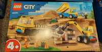 Lego city 60391 pojazdy budowlane