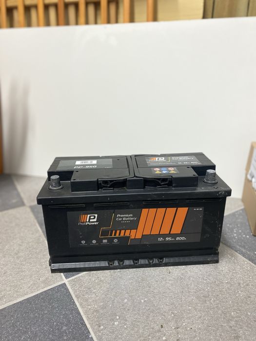 Akumulator samochodowy Profi Power 12v 95a 800a