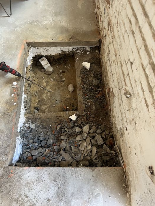 Wiercenie techniką diamentowa  cięcie ścian stropów kucie rozbiórki