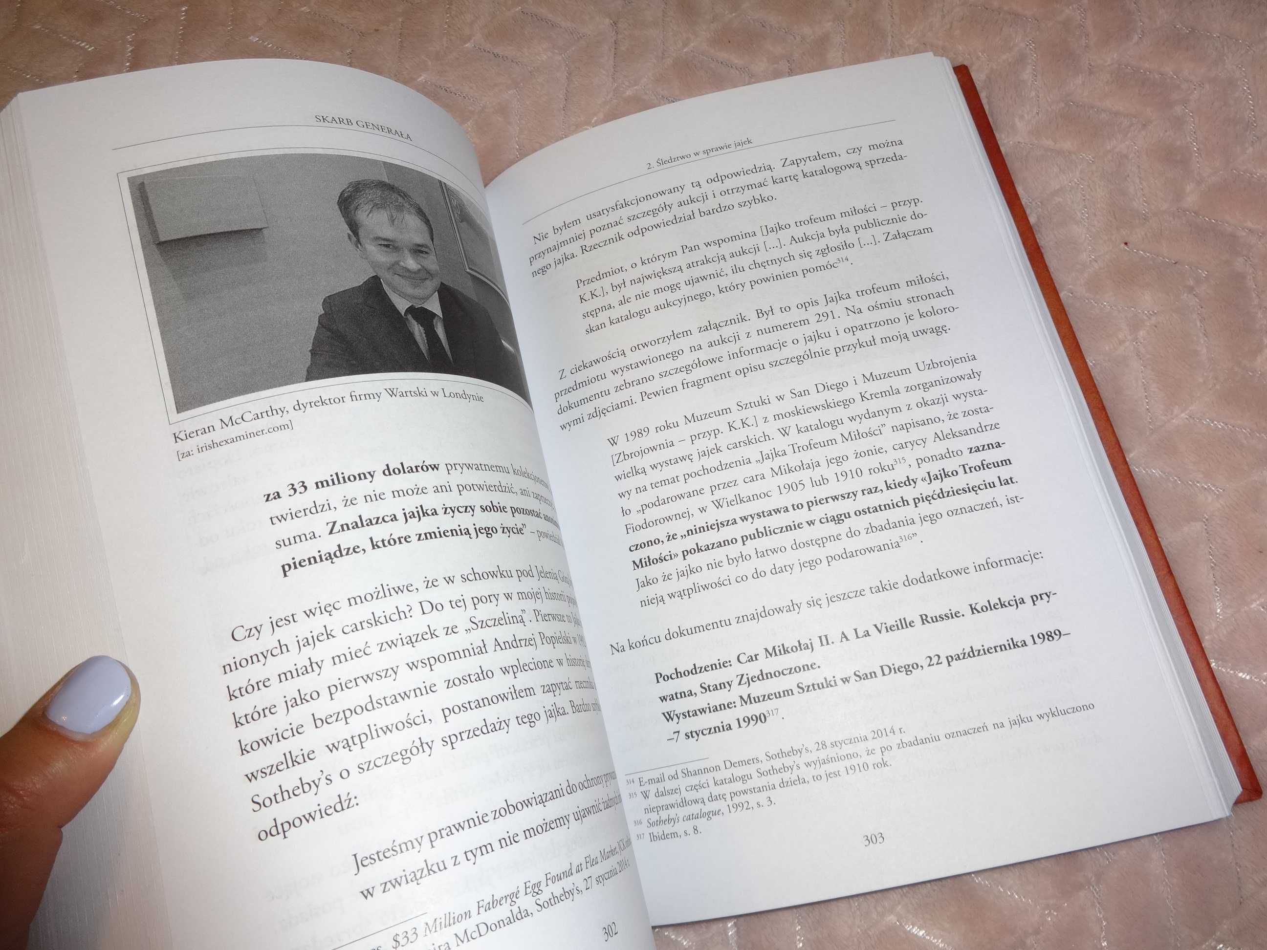 Skarb Generała. Krzysztof Krzyżanowski + AUTOGRAF AUTORA