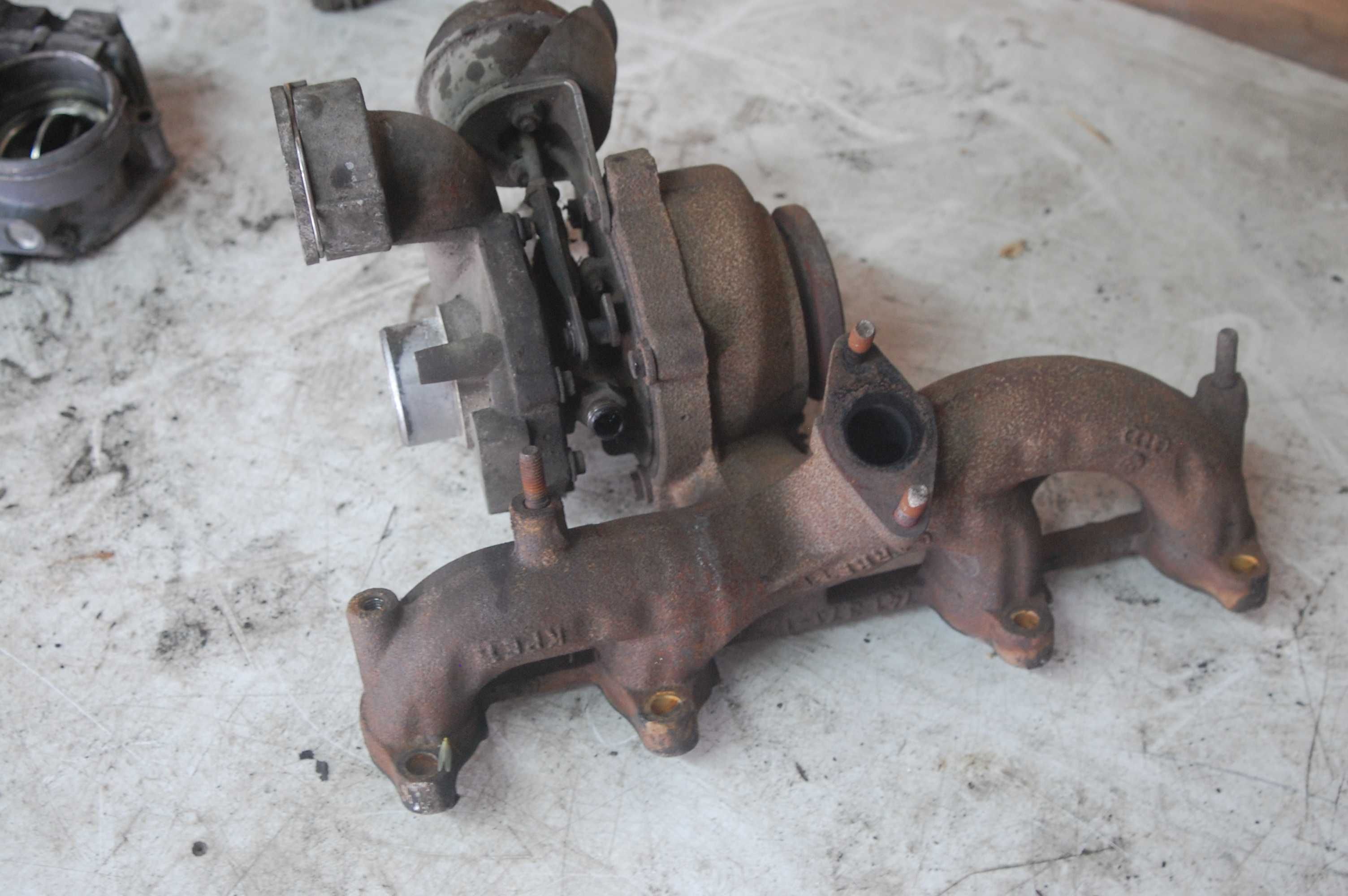 Turbosprężarka VW Passat B6 1.9 TDi