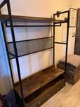garderoba loft tanio solidna