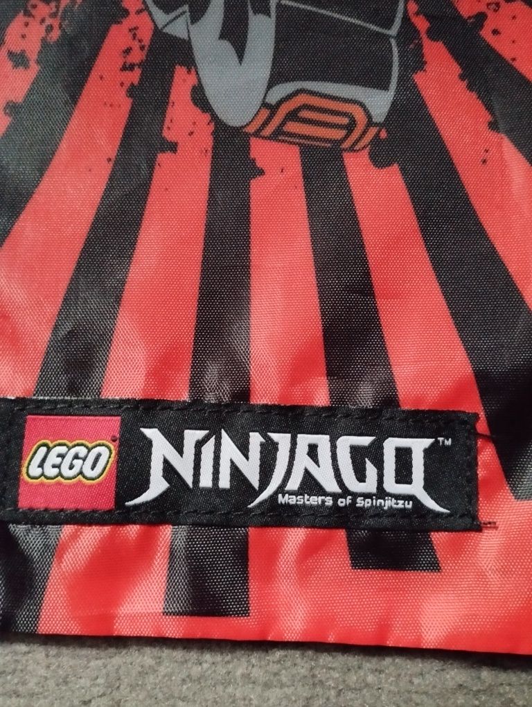 Worek na buty dla chłopca LEGO ninjago