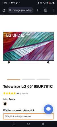 Telewizor LG 65 cali