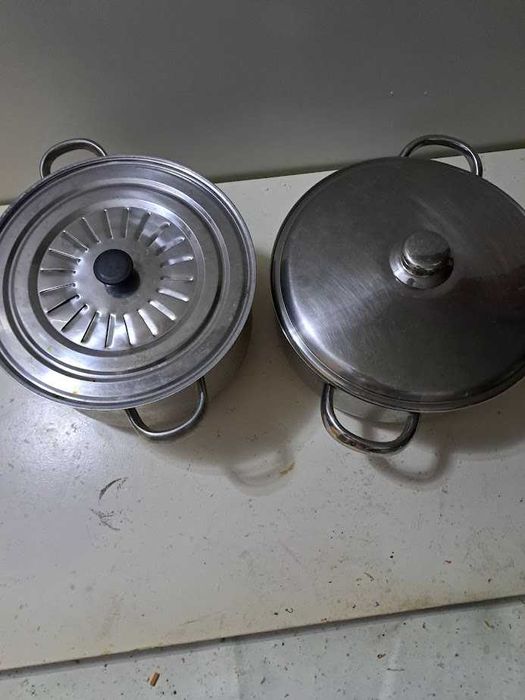 1 Tacho e 1 panela