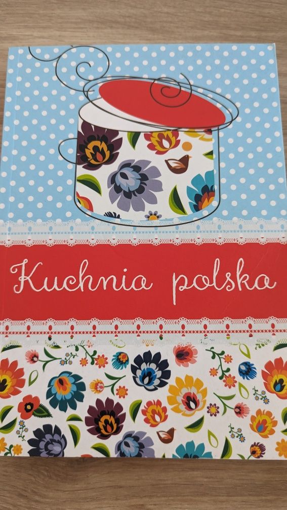 Książka kucharska Kuchnia Polska Stan Idealny