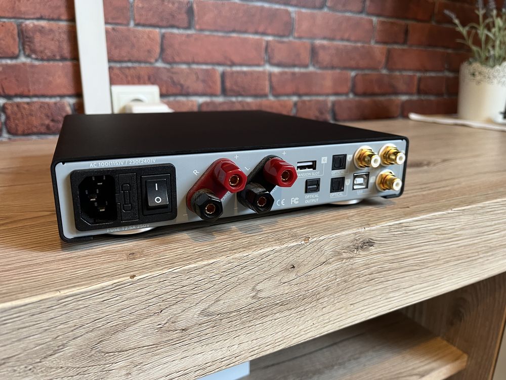 Wzmacniacz klasy D Optoma NuForce DDA-120 + adapter bluetooth!!