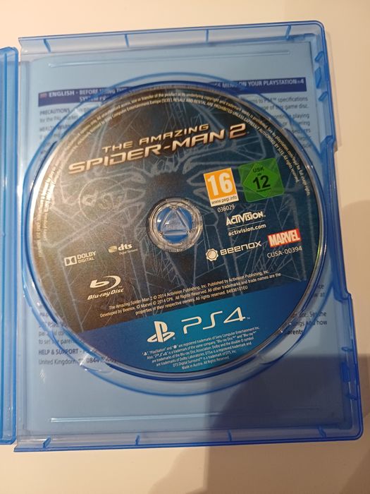 The Amazing Spiderman 2 Ps4/Ps5